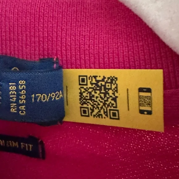 Polo Ralph Lauren The Iconic Mesh Polo Shirt / Pink Sky / Size Small - Picture 4 of 5